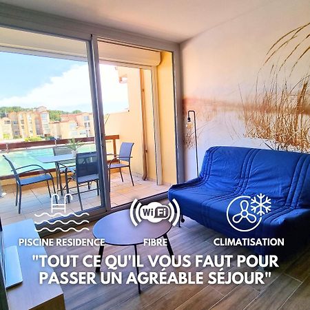 Magnifique Studio Sur Le Port De Gruissan Eksteriør bilde