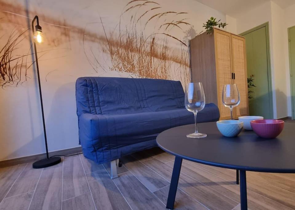 Magnifique Studio Sur Le Port De Gruissan Eksteriør bilde