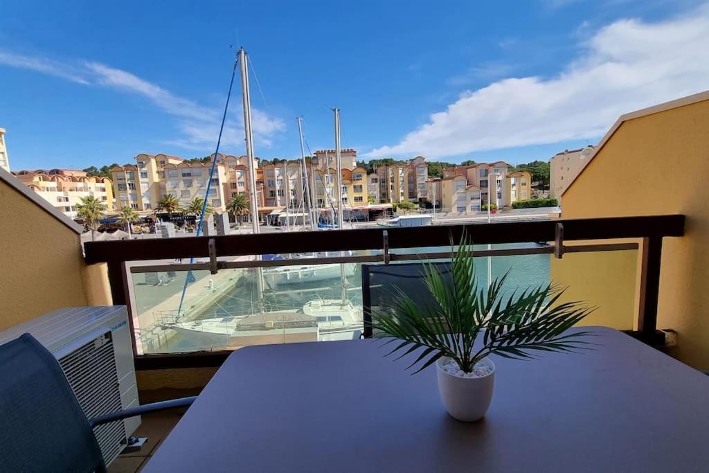 Magnifique Studio Sur Le Port De Gruissan Eksteriør bilde