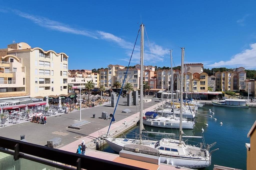 Magnifique Studio Sur Le Port De Gruissan Eksteriør bilde