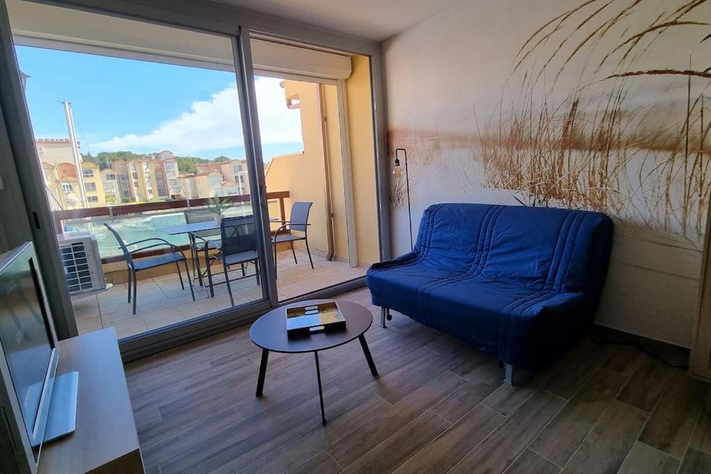 Magnifique Studio Sur Le Port De Gruissan Eksteriør bilde